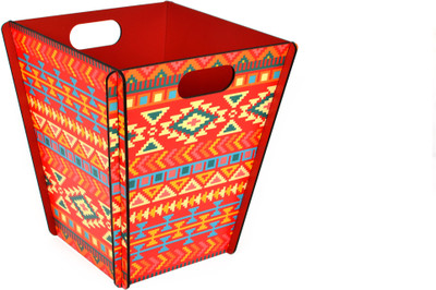 

My Own Aztec B Wood Dustbin(Multicolor)