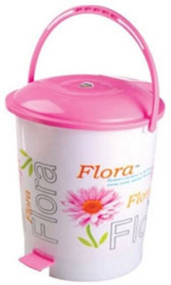 

Nayasa Plastic Dustbin(Pink)