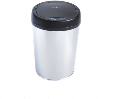 

Room Groom Steel Dustbin(Silver)
