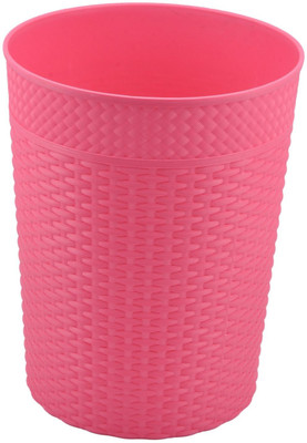 

MTR Plastic Dustbin(Pink)