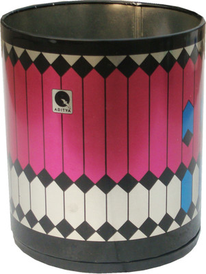 

Aditya Iron Dustbin(Multicolor)