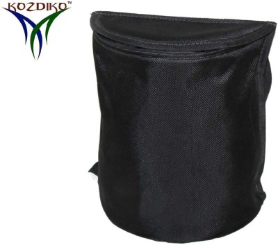 

Kozdiko Polyester Dustbin(Black)