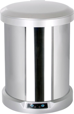 

Room Groom Stainless Steel Dustbin(Silver)