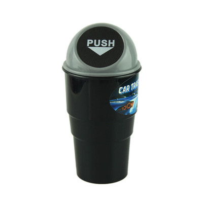 Shadowfax Car Mini Glass Size Garbage Can Trash Dust Bin Plastic Dustbin(Grey) Shadowfax Car Mini Glass Size Garbage Can Trash Dust Bin Plastic Dustbin(Grey)