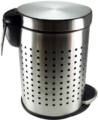 

FEC Stainless Steel Dustbin(Steel)