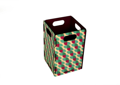 

My Own Wood Dustbin(Multicolor)