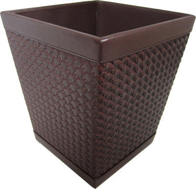 Belmun Wood Dustbin(Brown) Belmun Wood Dustbin(Brown)