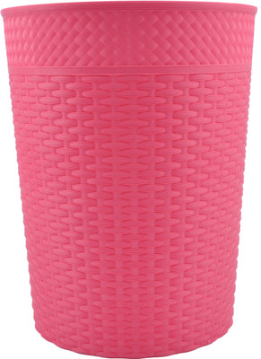 

Polyset Plastic Dustbin(Pink, Pack of 2)
