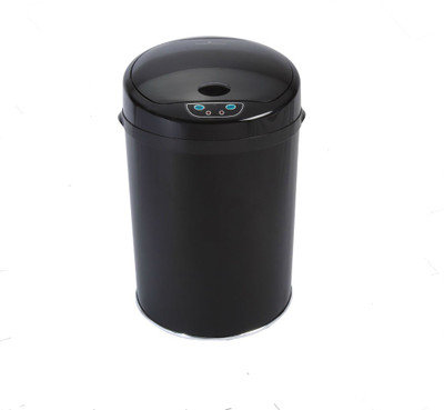

Room Groom Steel Dustbin(Black)