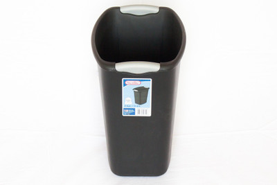 

Sterilite Open Plastic Dustbin(Black)