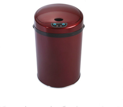 

Room Groom Steel Dustbin(Maroon)