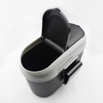 

Divinext Car Mini Trash Rubbish Can Garbage Dust Dustbin Box Case Holder Bin Hook Plastic Dustbin(Multicolor)