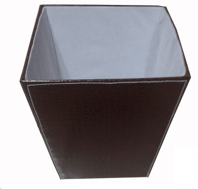 

Creative Textiles Wood Dustbin(Brown)