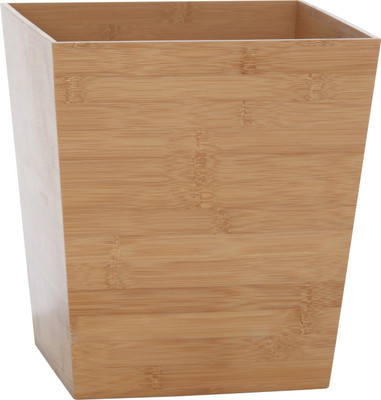 

Howards Waste Bin - 6.5L Bamboo Dustbin(Beige)