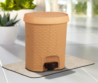 

Polyset Plastic Dustbin(Beige)