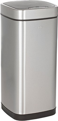 

Howards Eko Soft Closer Sensor Bin 35l Stainless Steel Dustbin(Silver)