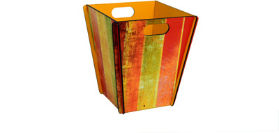 

My Own Wood Dustbin(Multicolor)