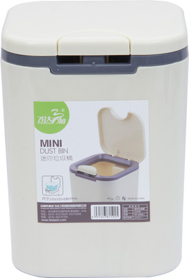 

iStuff Plastic Dustbin(White)
