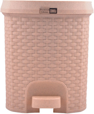 

Polyset Plastic Dustbin(Beige)