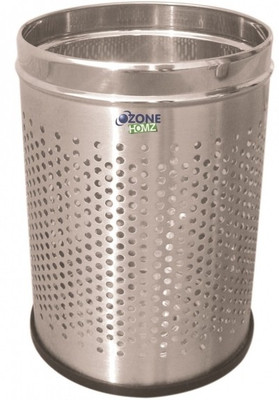 

Ozone Homz Stainless Steel Dustbin(Steel)