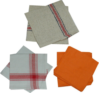 

Aaditri Enterprises Wet and Dry Duster Set(Pack of 6)