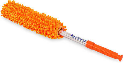 

Hommate Microfibre Dry Broom(Multicolor, Pack of 1)