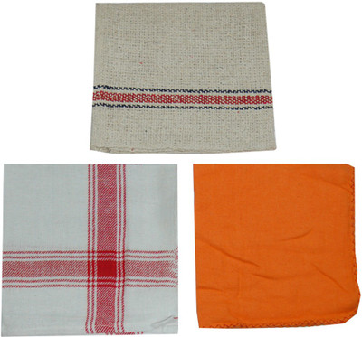 

Aaditri Enterprises Wet and Dry Duster Set(Pack of 3)
