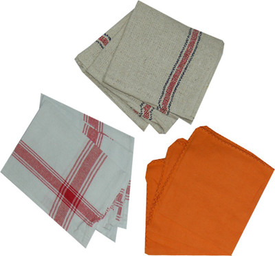

Aaditri Enterprises Wet and Dry Duster Set(Pack of 3)