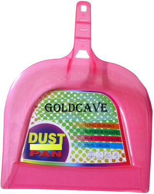 

Goldcave Plastic Dustpan(Pink)