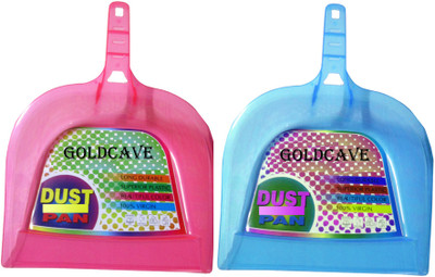 

Goldcave Plastic Dustpan(Multicolor)