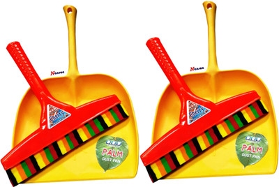 

Nanson Plastic Dustpan(Multicolor)