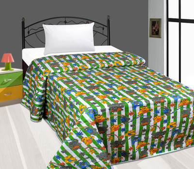 

RJ Products Single Polycotton Duvet Cover(Green)