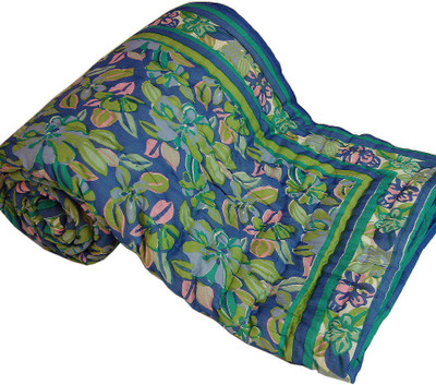 51% OFF on Little India Floral Double Comforter(Cotton, Multicolor) 51% OFF on Little India Floral Double Comforter(Cotton, Multicolor)