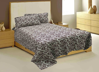 

Rhome King Cotton Duvet Cover(Brown)