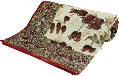 56% OFF on Little India Floral Double Duvet(Cotton, Multicolor) 56% OFF on Little India Floral Double Duvet(Cotton, Multicolor)