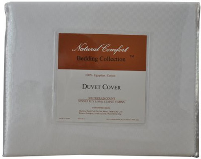 

Natural Comfort Duvet Cover