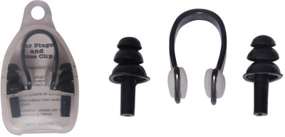

Viva Sports Swimming combo Ear Plug & Nose Clip(Black)