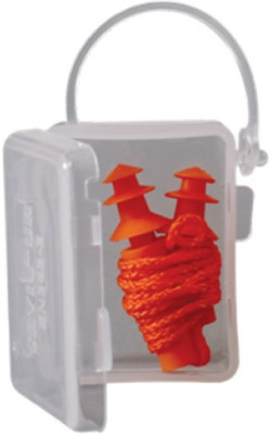 

Saviour Combo Of 10 Reusable Ear Plug W Ear Plug(Orange)