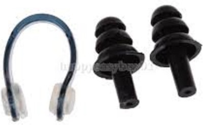 

Jern Swim Pro Ear Plug & Nose Clip(Black)