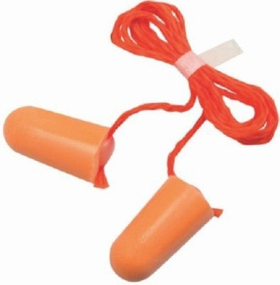 3M Corded Set of 100 Ear Plug(Orange)