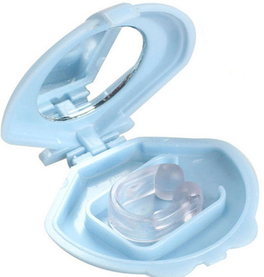 

Gadget Hero's Anti Snore Silicone Nose Clip Nose Clip(White)