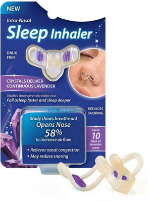 

Shrih Nasal Sleep Inhaler Nose Clip(Beige)