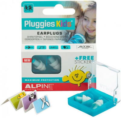 

Alpine 360 Degree Pluggies Kids Ear Plug(Blue, White)