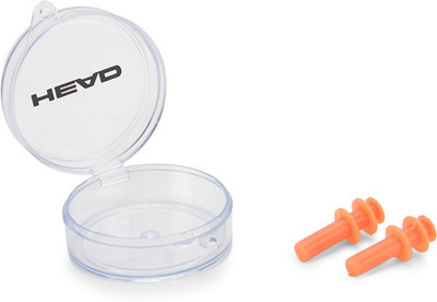 

Head Ear Plug Silicone(Orange)
