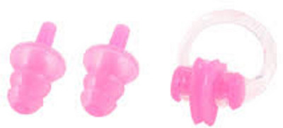 

Jern Swim Pro Ear Plug & Nose Clip(Pink)