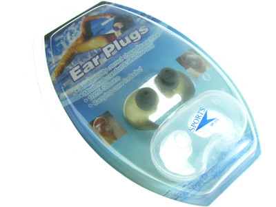 

HE Retail Pro Swimming Ear Plug(Grey)