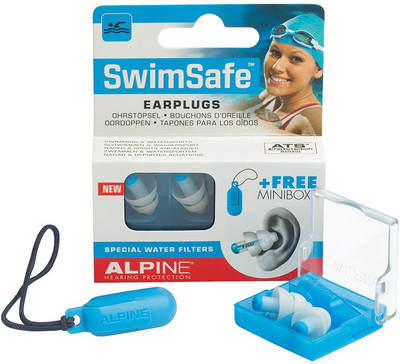 

Alpine 360 Degree SwimSafe Ear Plug(White, Blue)
