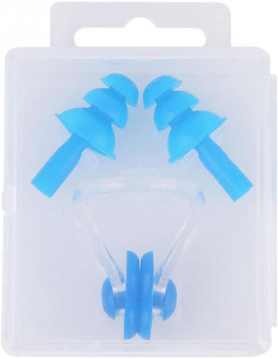 

Syndicate Best Quality Ear Plug & Nose Clip(Blue)