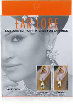 Ear Lobe & Accessories Disposable Ear Lobe Support(Pack of 30)