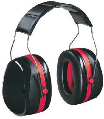 

3M Peltor H10A Ear Muff(Pack of 1), Black;orange